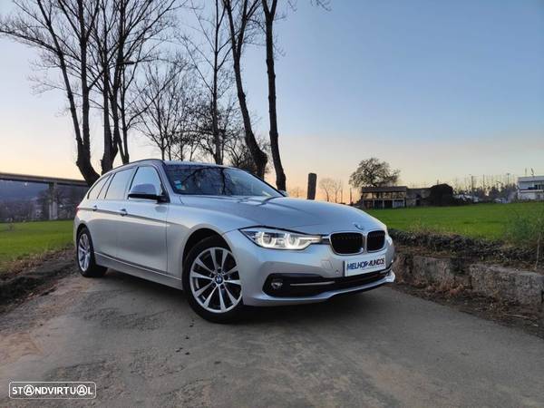 BMW 318 d Touring Line Sport Auto - 3