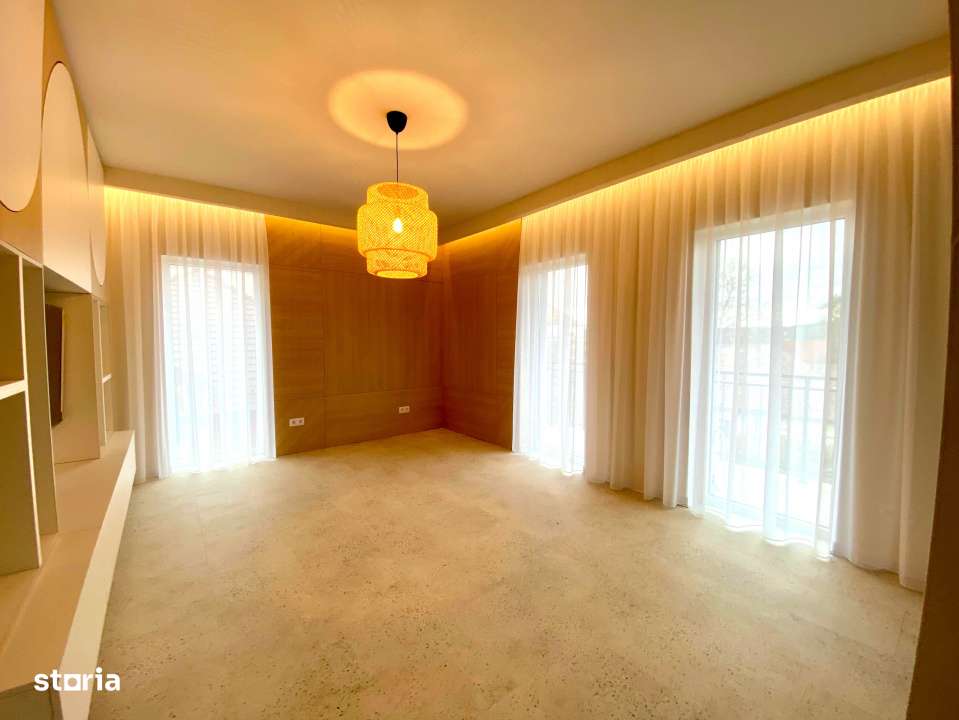 Apartament nou cu 2 camere balcon si parcare privata in Selimbar - Imagine principală: 2/11