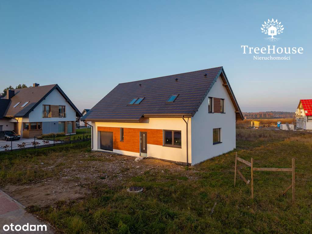 Nikielkowo, dom 189,7 m2 z działką 1335 m2-0