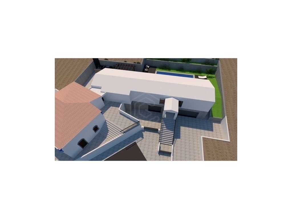 Terreno urbano com projeto para moradia com Piscina, Loulé, Algarve - Grande imagem: 2/9