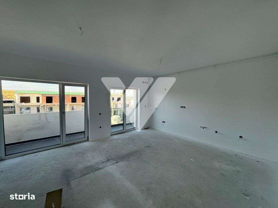 Apartament nou 2 camere etaj 3 balcon si debara - zona Doamna Stanca - Imagine principală: 2/6