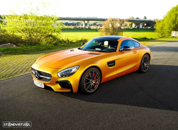 Mercedes-Benz AMG GT S Coupe Speedshift 7G-DCT - 1