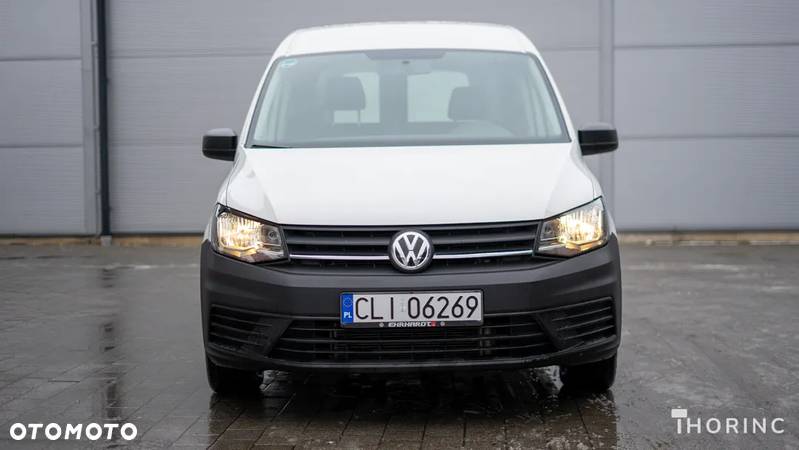 Volkswagen CADDY MAXI CNG AUTO JAK NOWE - 27