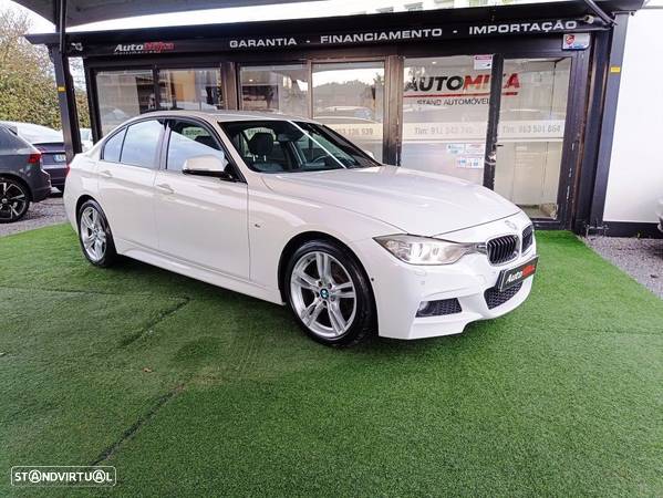 BMW 320 d Auto Pack M - 9