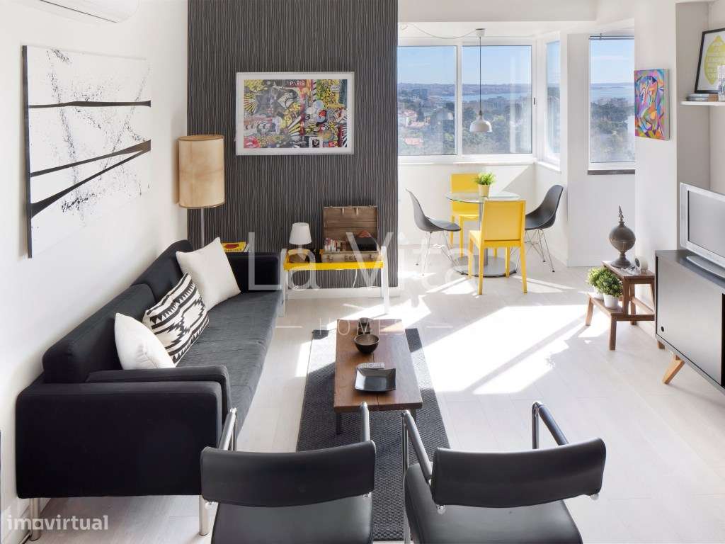 T1+1, totalmente remodelado, com licença de AL,. Bairro do Rosário,...-4