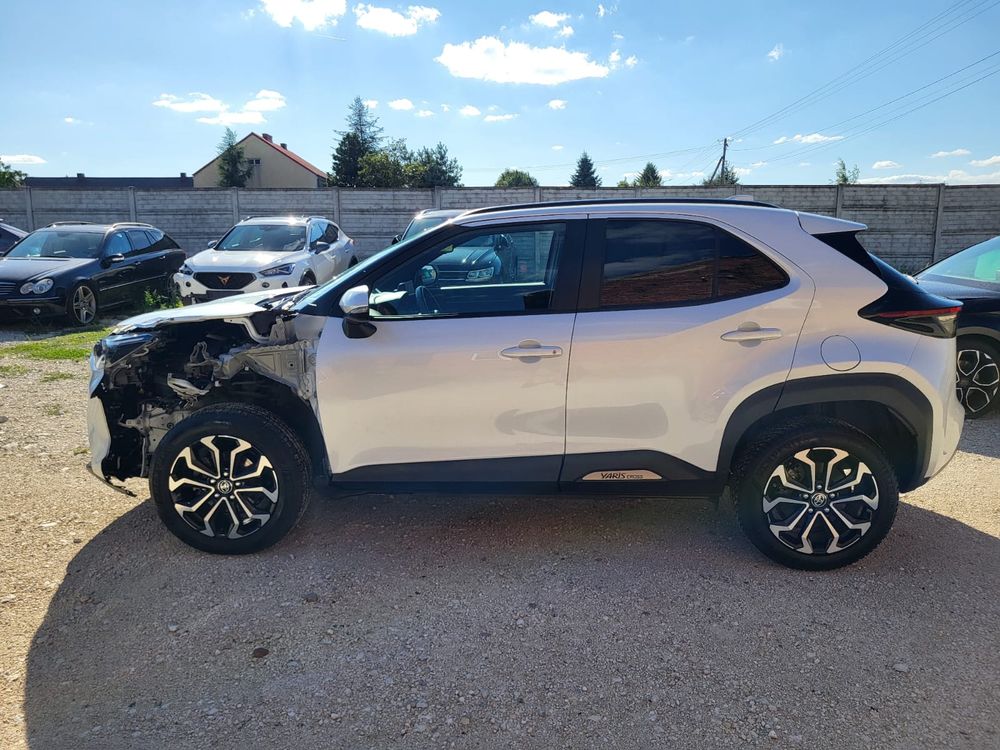 Toyota Yaris Cross 2017