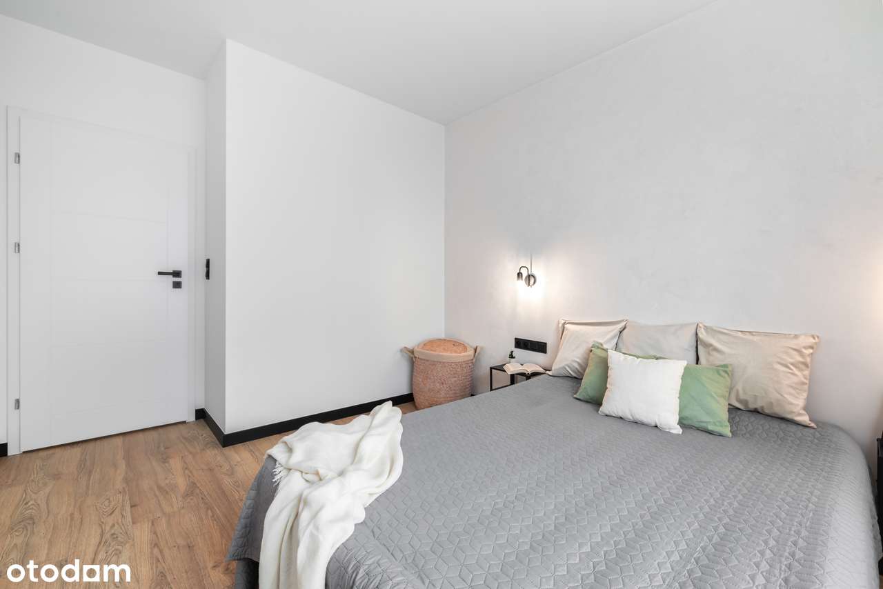 Mieszkanie z ogródkiem| Czechów| Nowe| Wykończone pod klucz| Bez PCC-7