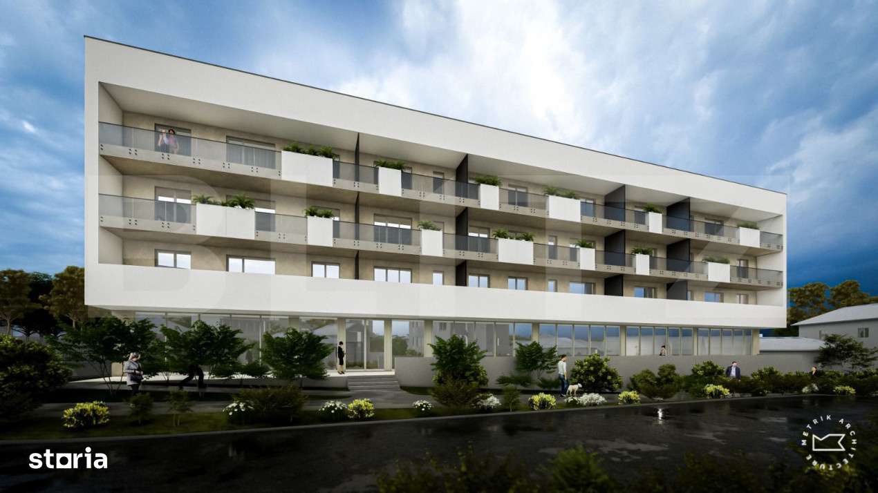 Comision 0% la cumparator. Apartament cu 2 camere, 64.8 mp, zona Garii - Imagine principală: 4/8