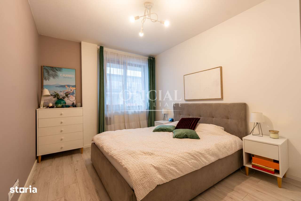Apartament 3 Camere | 61 m2 | Mobilat la Cheie | AC | Zona VIVO Metro - Imagine principală: 3/17