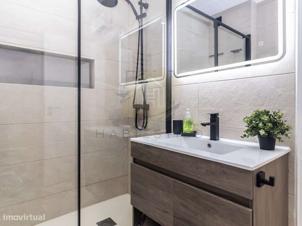 Apartamento T3 totalmente remodelado-21