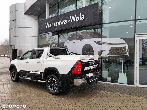 Toyota Hilux 2.4 D-4D Double Cab Dakar 4x4 - 8