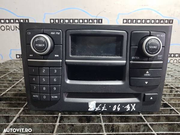 Cd player Volvo XC90 Facelift 2007 - 2014 (773) +BUTOANE COMENZI - 2