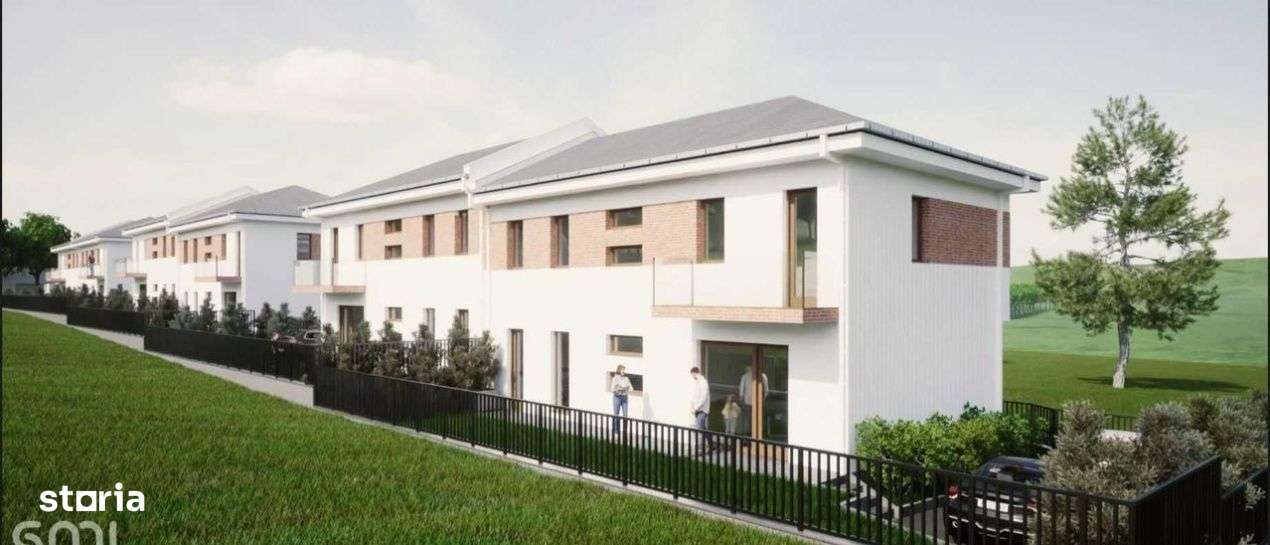 Duplex de vanzare, Zona Urusagului, 120mp utili - Imagine principală: 3/11