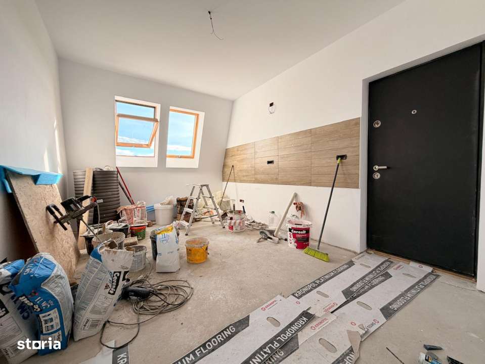 Apartament 2 camere, 60 mp, mansarda - zona Bucovinei - Imagine principală: 2/3