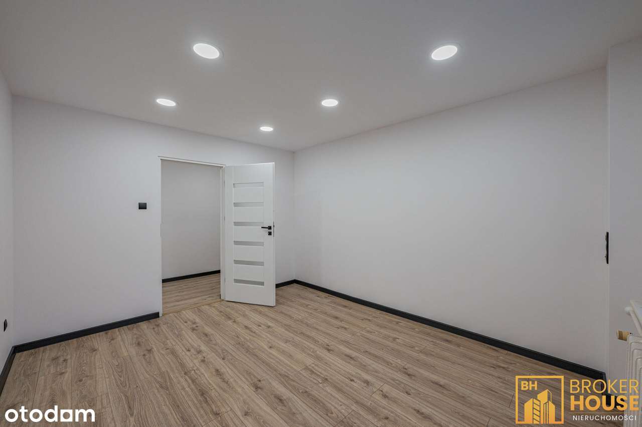 Przestronne i jasne mieszkanie na parterze z dużym balkonem!-10