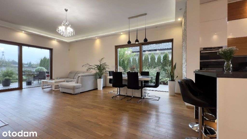 Nowoczesny wygodny dom w otoczeniu lasu ! - Pełny obrazek: 4/12