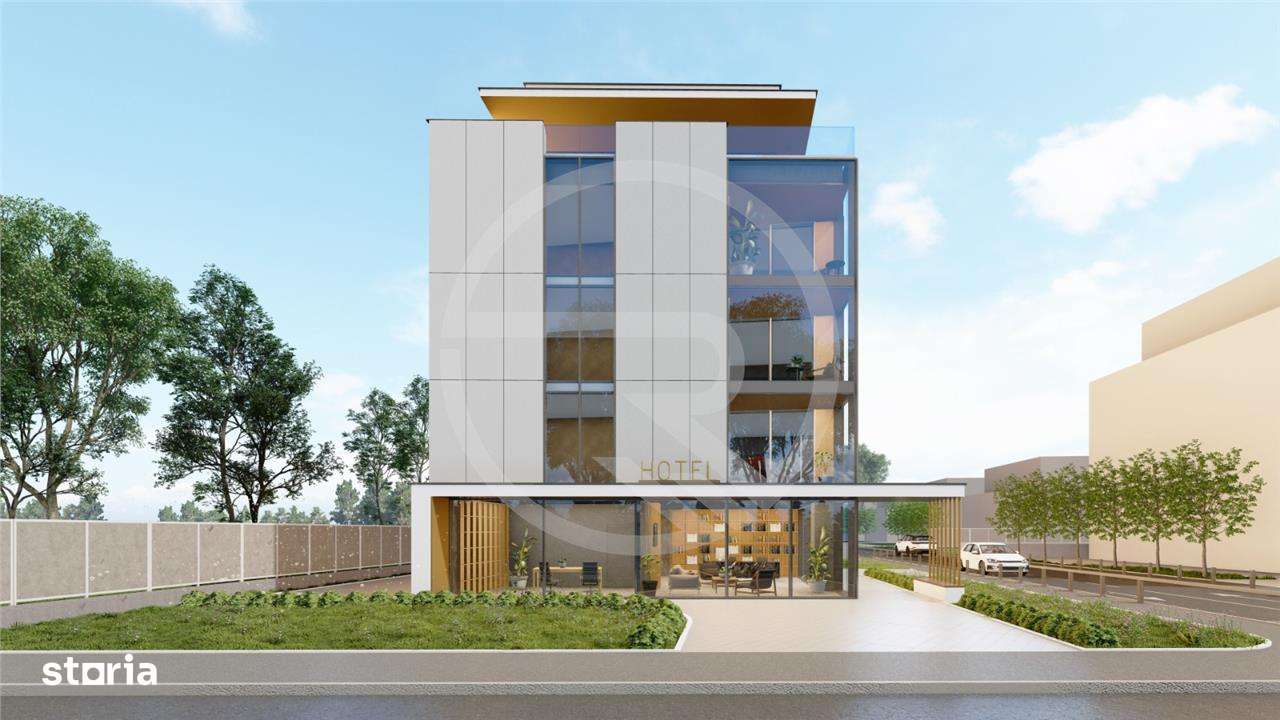 Teren de Vanzare PUZ + HCL + CU Construire regim inaltime 1S+P+3+R!-1