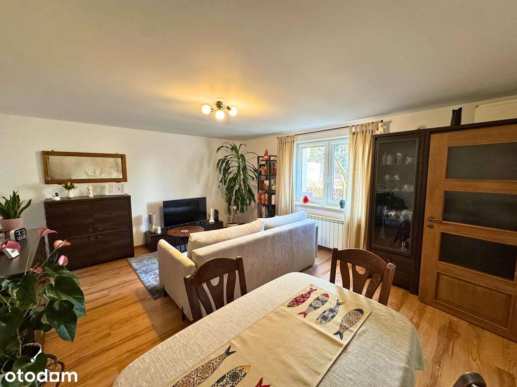 Dom jednorodzinny z ogrodem | możliwość rozbudowy-1