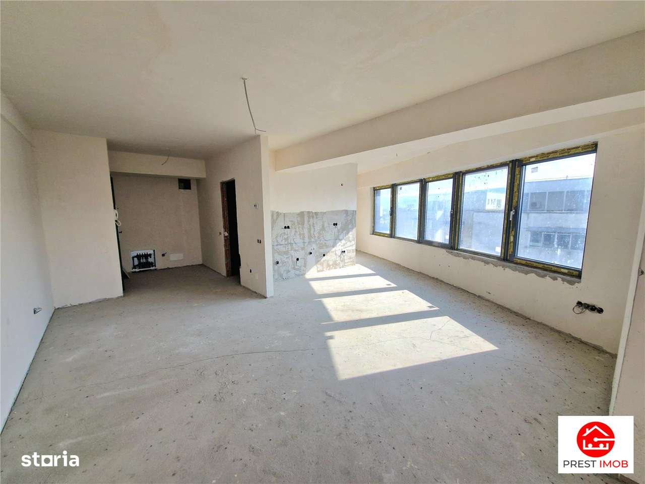 Apartament studio 45 mp West City Tower-1
