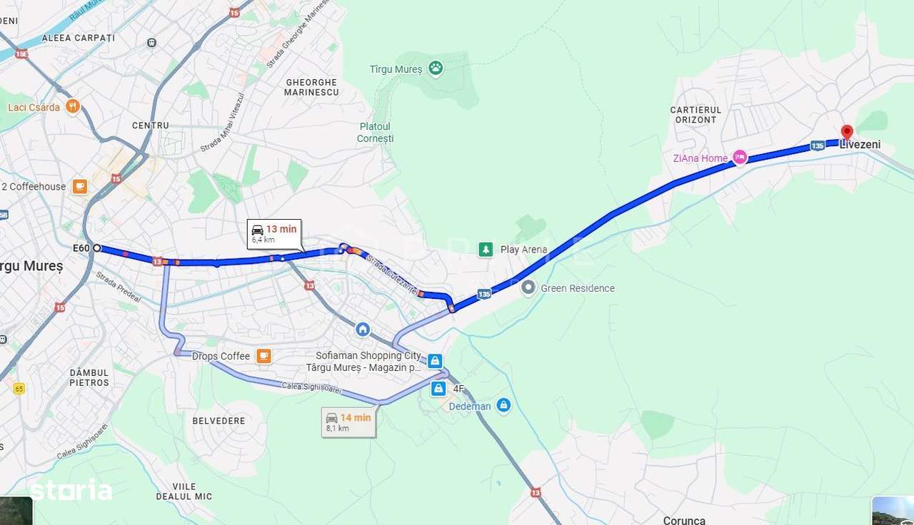 Oportunitate de construcție – teren 1.000 mp, Livezeni, Strada Pădurii-2