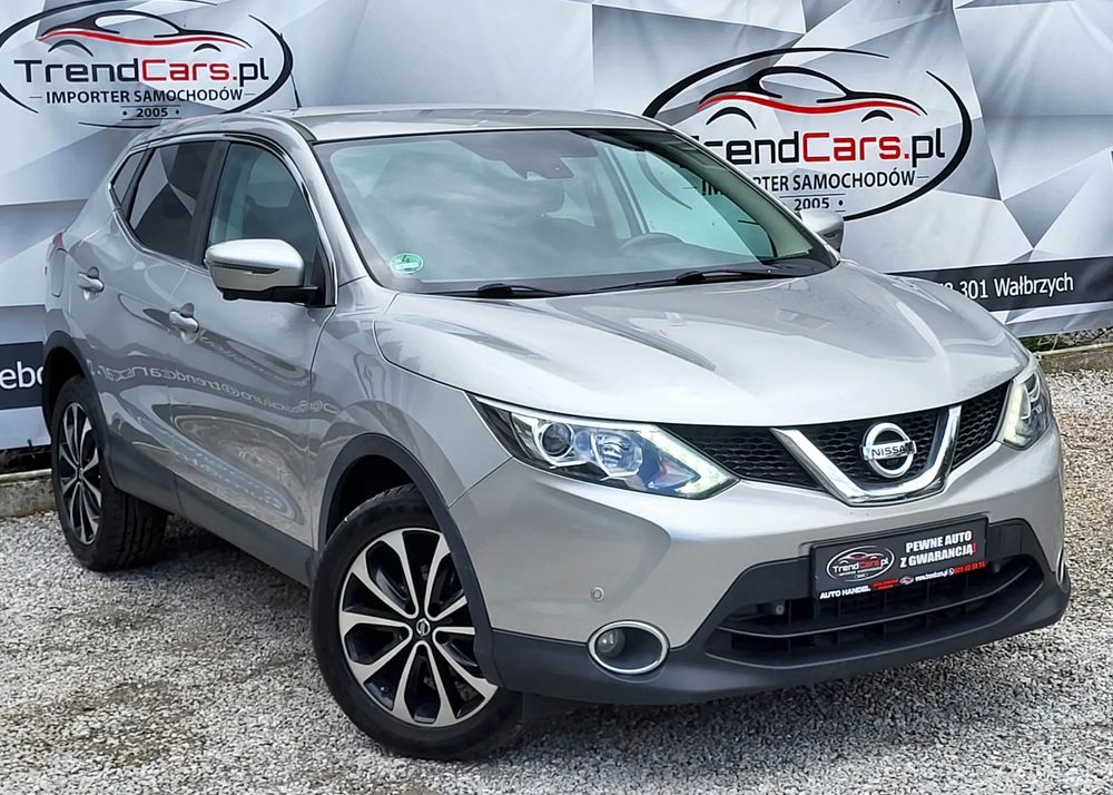 Nissan Qashqai II 1.6 DIG-T Tekna+ 2016