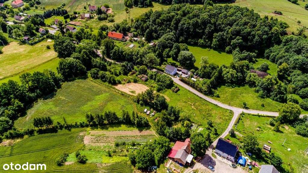 Przeurocza działka budowlana Góry Kaczawskie - Pełny obrazek: 5/20