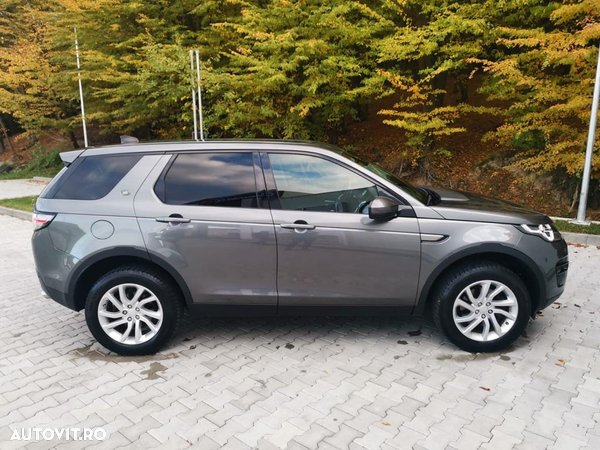 Land Rover Discovery Sport 2.0 l TD4 HSE Luxury Aut. - 18