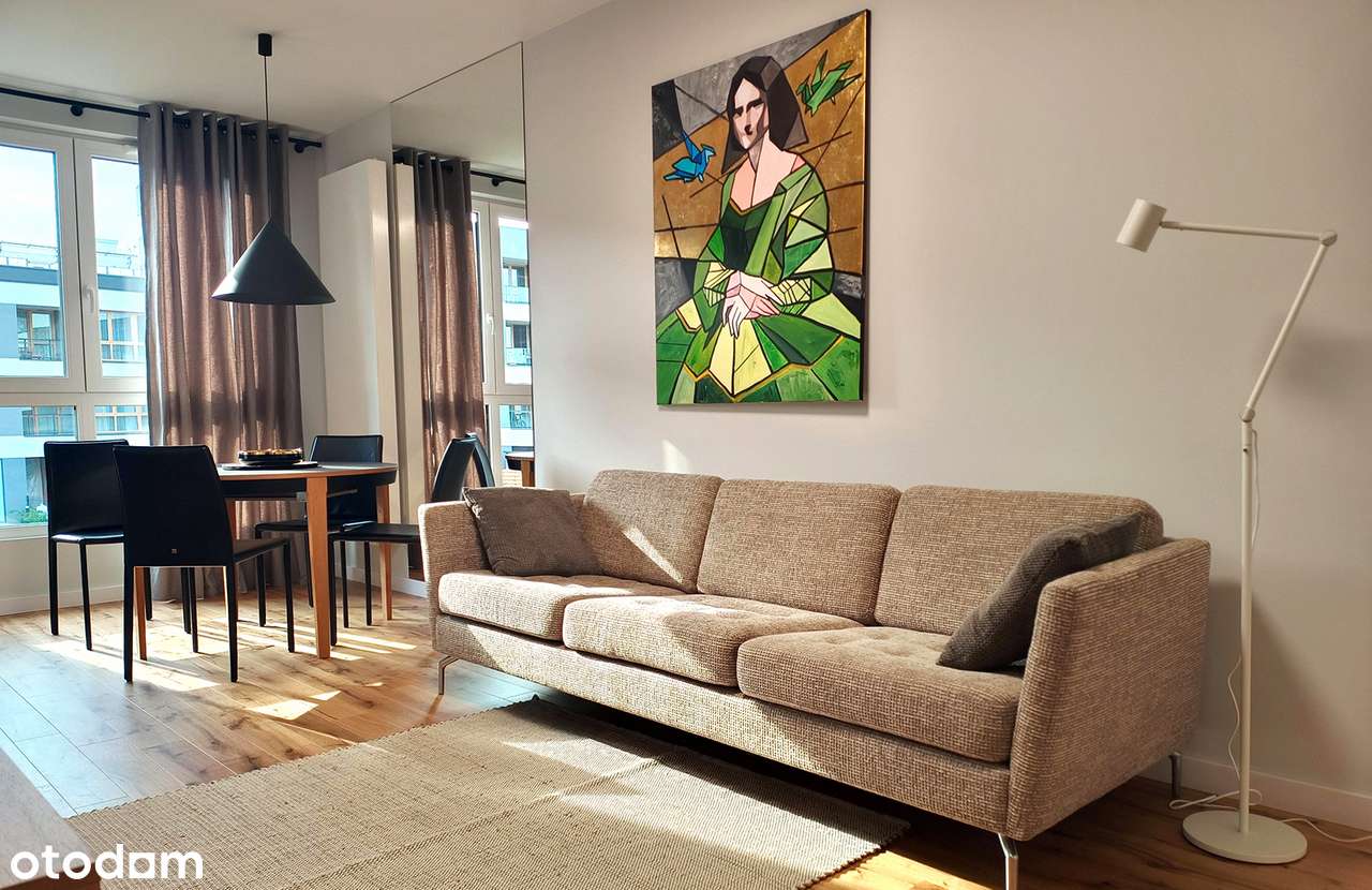 Przepięknie urządzone, bardzo funkcjonalne mieszkanie 3 pokojowe.-1