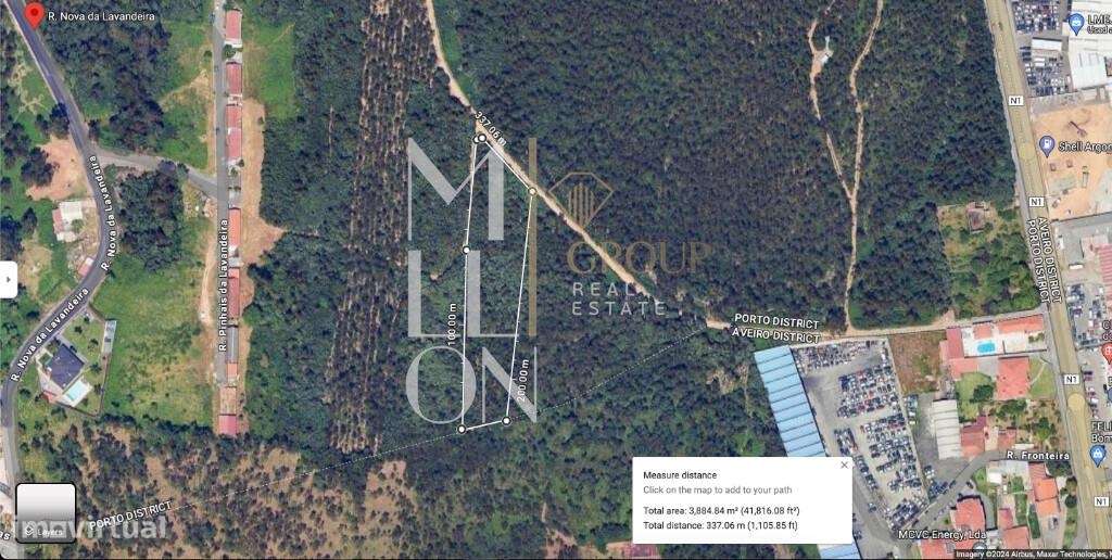 TERRENO | 3800 M2 | GRIJÓ - Grande imagem: 5/7