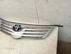 Toyota Avensis III 3 T27 LIFT grill atrapa chrom + znaczek emblemat - 2