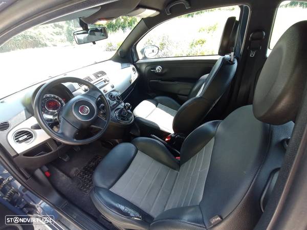 Fiat 500 0.9 8V TwinAir Lounge - 22