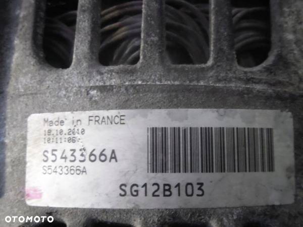 ALTERNATOR CLIO II LIFT 1,5DCI SG12B103 - 4