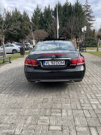 Mercedes-Benz E 250 d Coupe 9G-TRONIC Sport Edition - 22