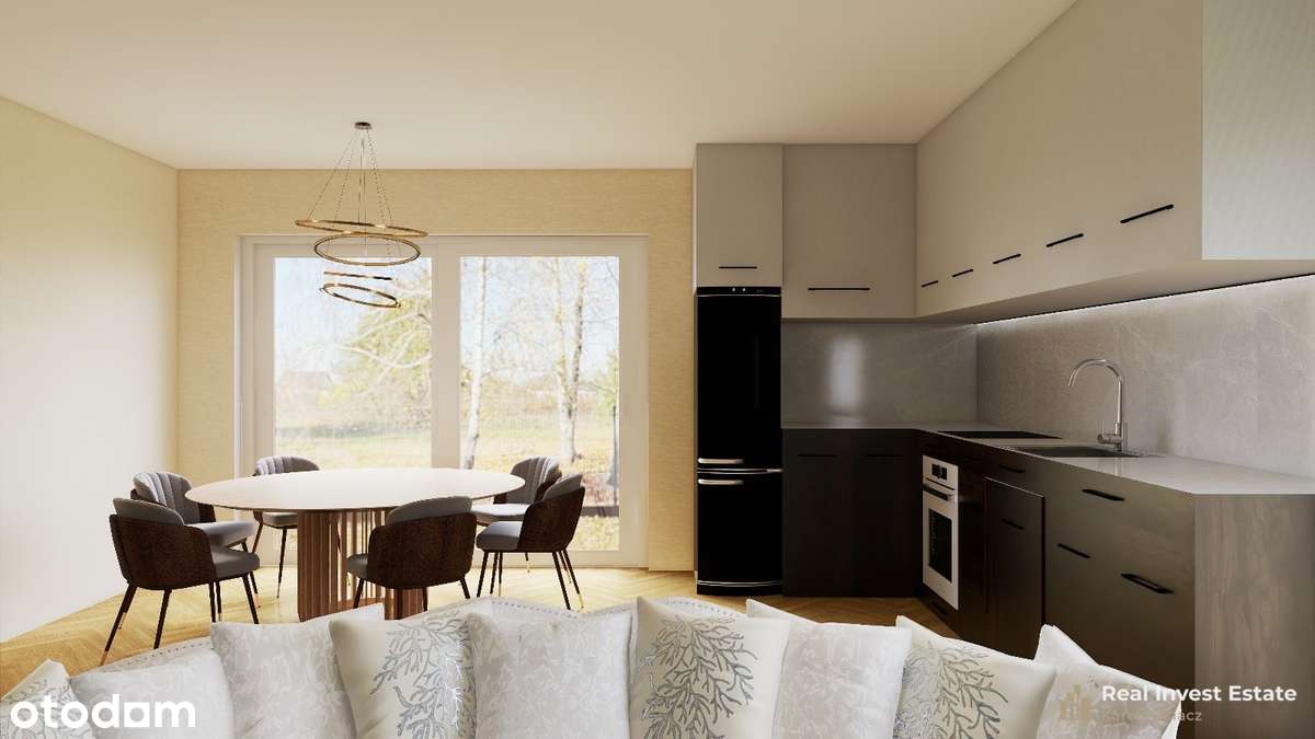 Piękne domy w zabudowie bliźniaczej Kajetany gm. Nadarzyn 2 ETAP-8