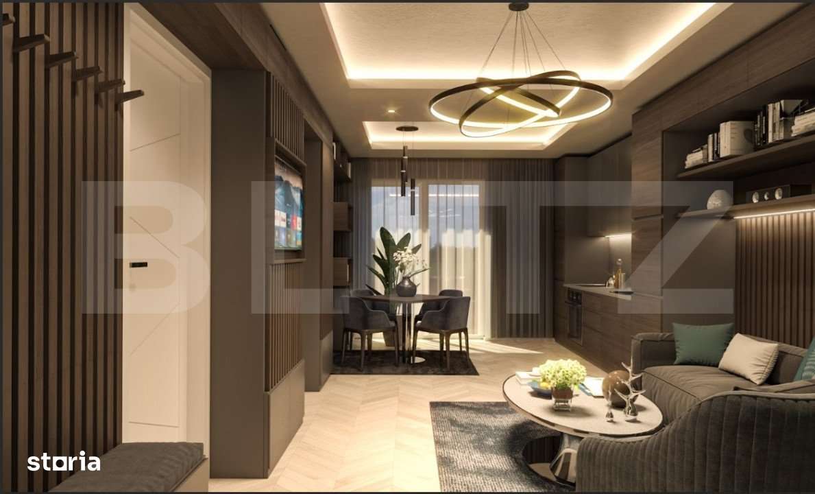 Apartament 3 camere, 2 balcoane si gradina, Apahida - Imagine principală: 2/6