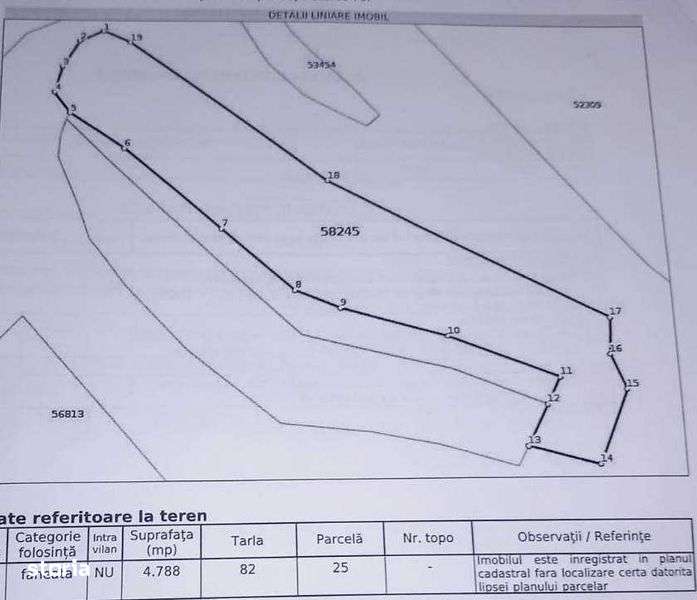 PF vinde Teren Somesul Rece Cluj 4700m2  in "Podireu" - Imagine principală: 4/5