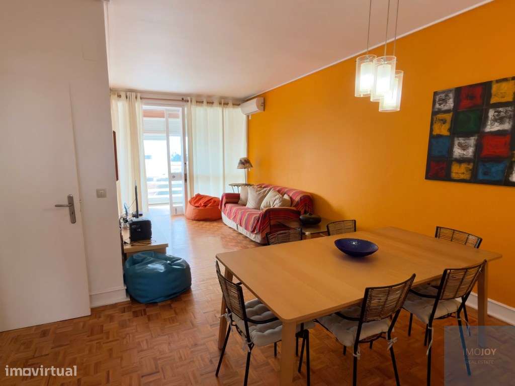 Arrendamento Anual - Exclusivo Apartamento T2 com Vista Mar | Praia... - Grande imagem: 3/31