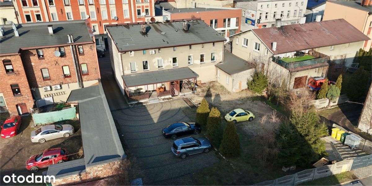 Kamienica inwestycyjna –centrum, 9 lokali, parking-16