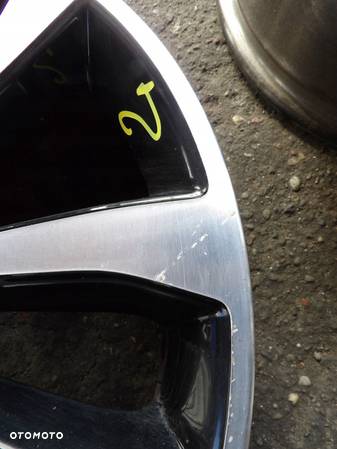 ALUFELGA FELGA ALUMINIOWA FIAT 52061674 - 2