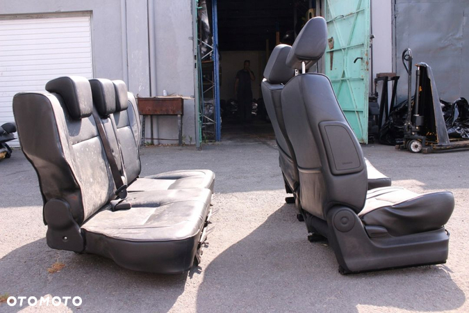 Fotele Kanapa Skóra Komplet Suzuki Vitara II 5D EU - 4