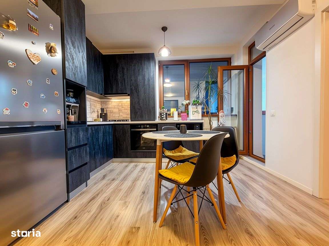 BLOC NOU-TOMIS NORD-EUROMATERNA APARTAMENT CU 2 CAMERE MOBILAT-3