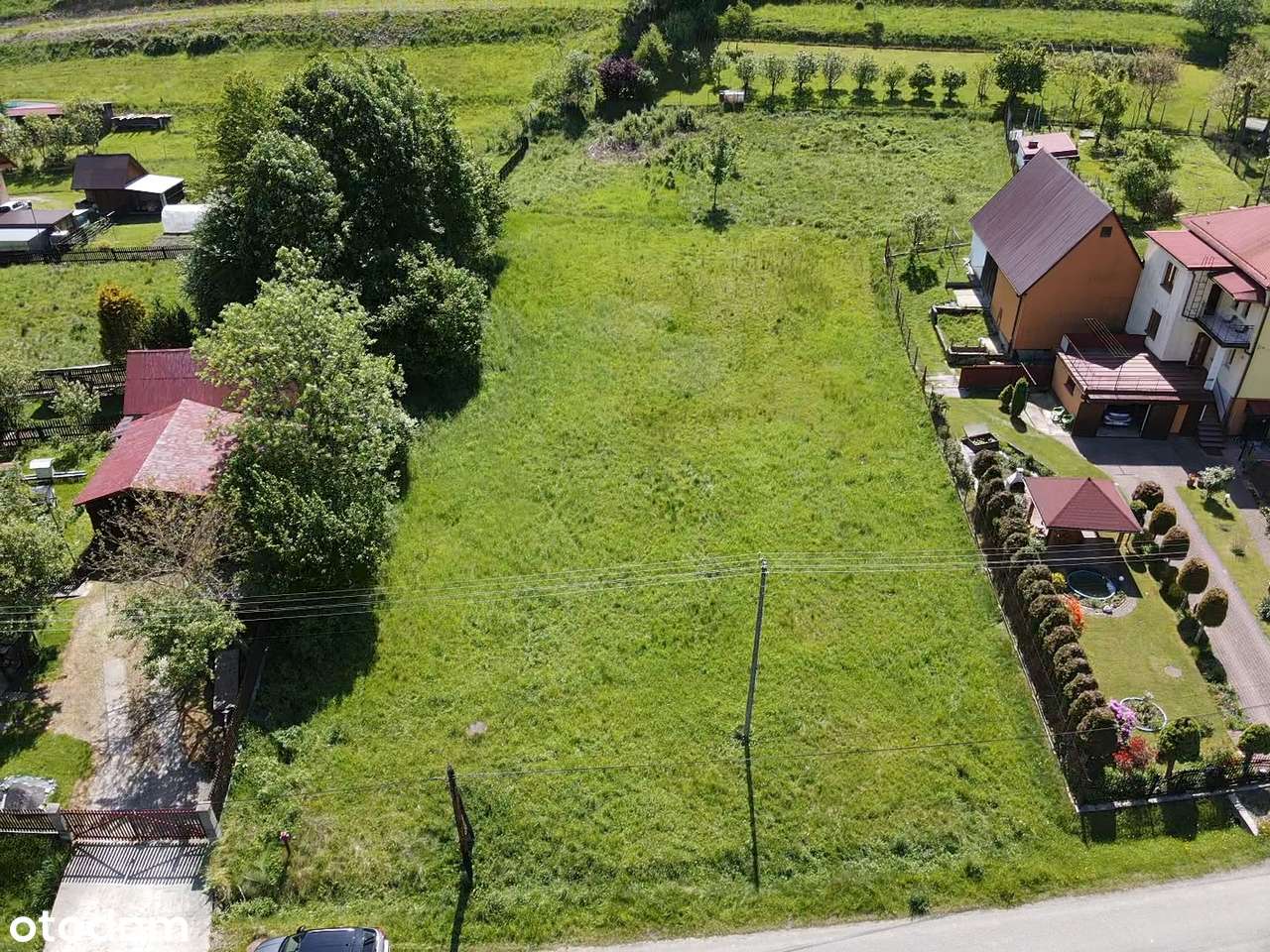 Na sprzedaż działka budowlana o pow. 2013 mkw – Stryszawa.-12