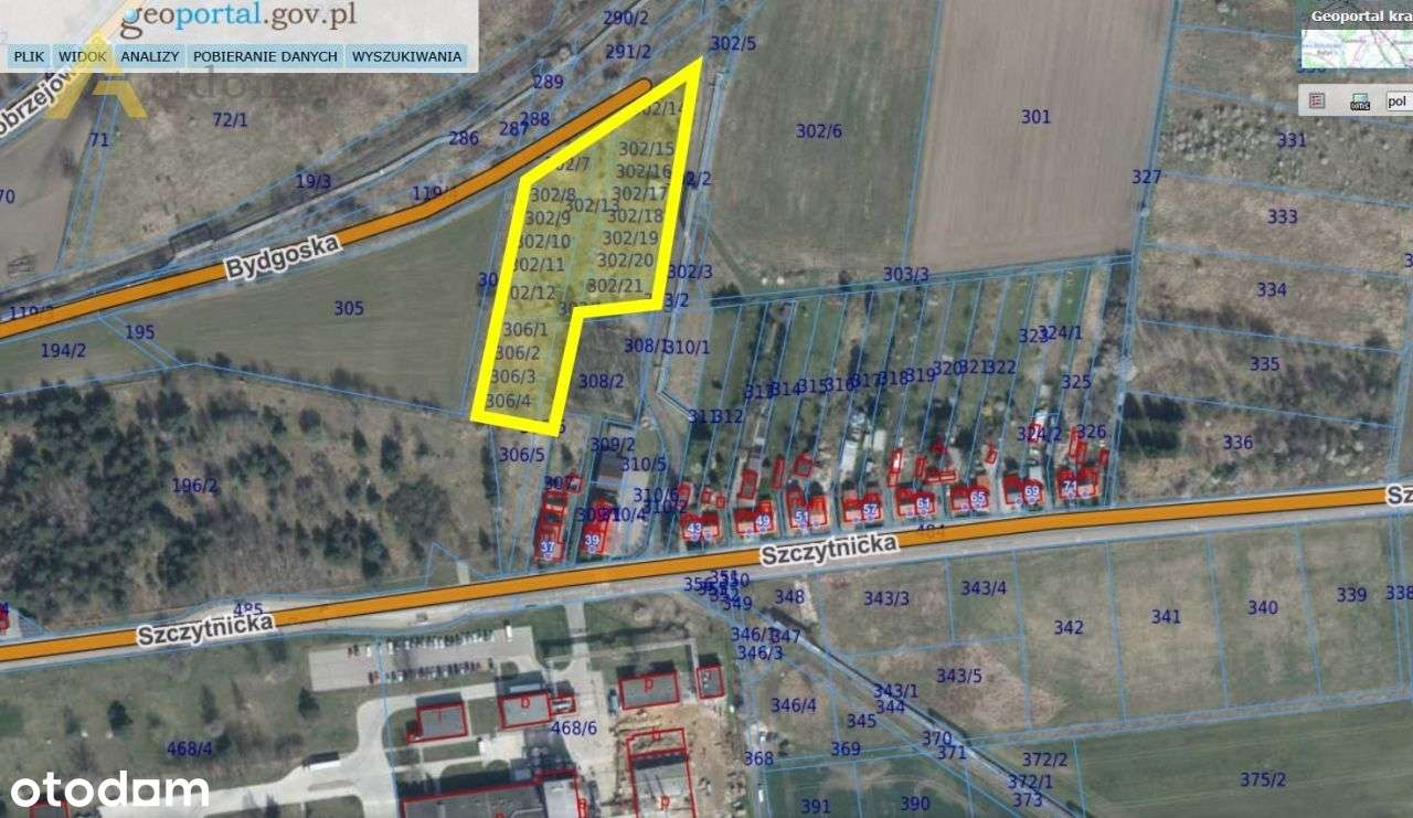 Działki z gotowym projektem od 6 ar, łącznie 70 ar-7