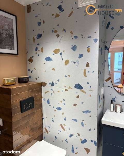 3 pokoje po generalnym remoncie na Witominie - Pełny obrazek: 4/6