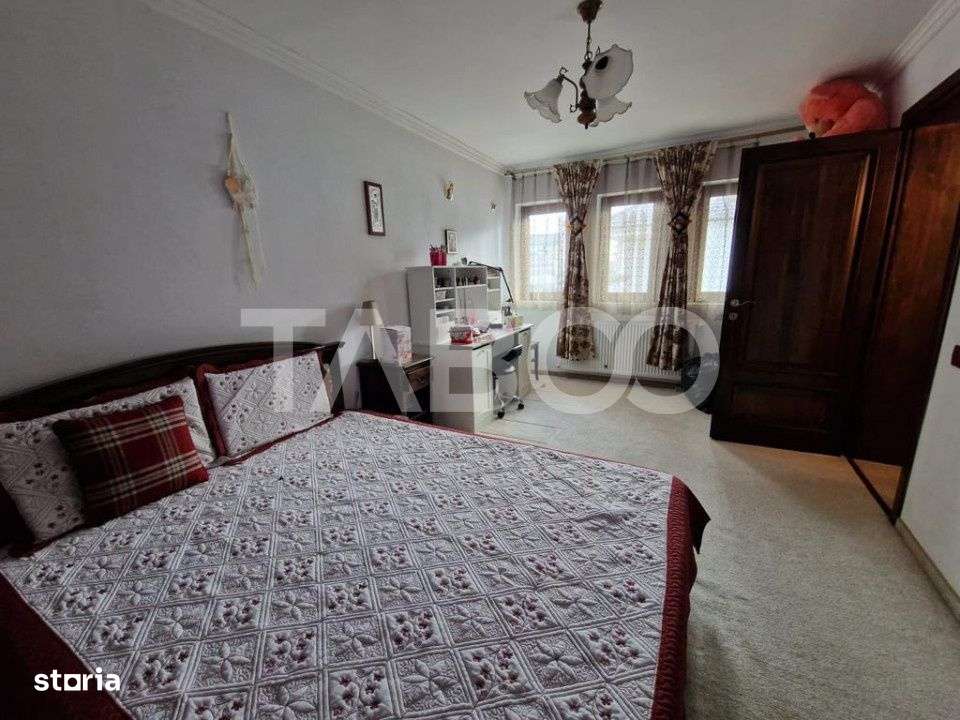 Casa individuala de vanzare 130mpu cu teren 560mp terasa Selimbar - Imagine principală: 5/14