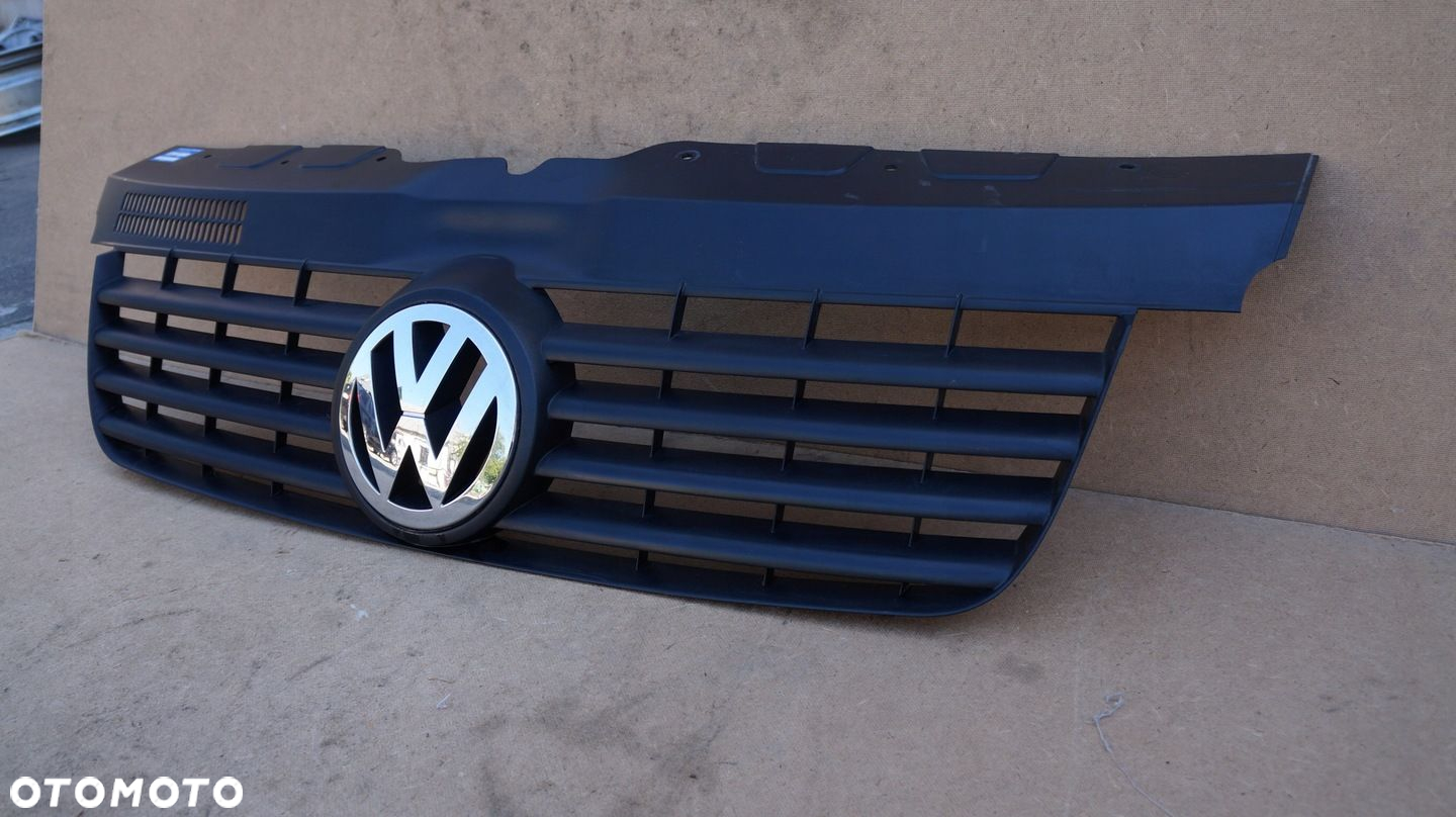 VW T5 7H0 ATRAPA GRILL KRATKA ZDERZAKA PRZÓD 2003- GRIL 7H0807101 - 4