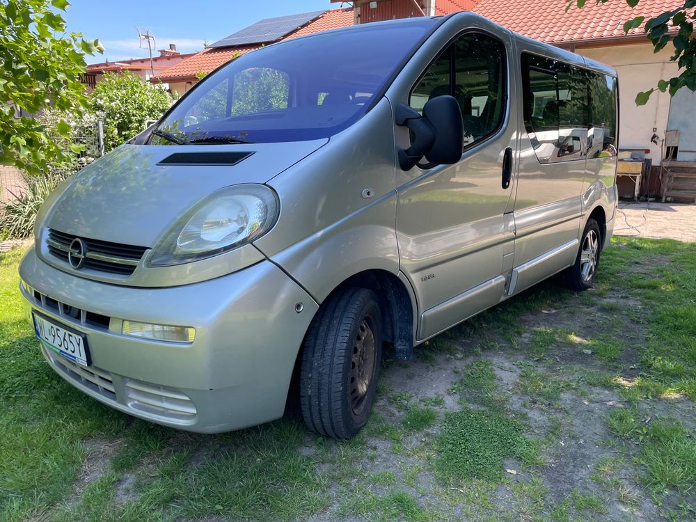 Opel Vivaro I (2001-2014) 2005