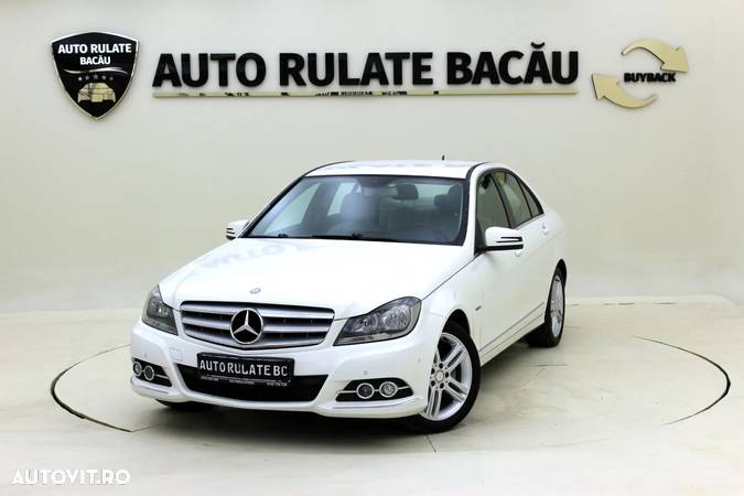 Mercedes-Benz C 180 CDI Avantgarde Edition - 2