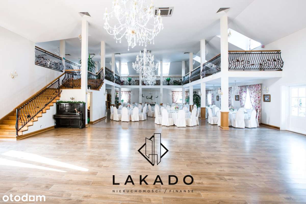 Obiekt komercyjny z salą weselną i hotelem - Pełny obrazek: 5/20