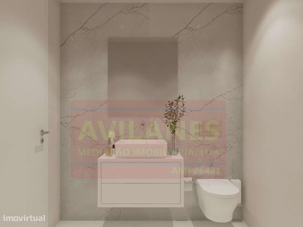 APARTAMENTO T3 NOVO - ARGONCILHE-13